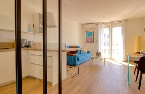 Cannes Apartment | Cannes Croisette - 4 Personnes - Vue mer