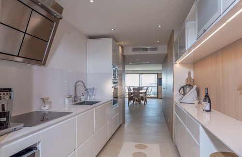 Cannes La Bocca Apartment | Cannes, Luxurious 4-room 130m2 refurbished panoramic sea view, Beaches 300m away