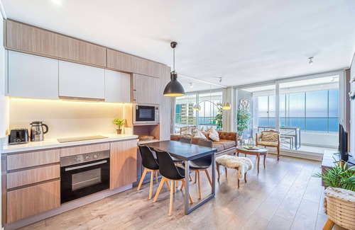 Concon Apartment | Canto del Mar - Vistas Panoramicas