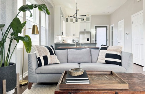 Whittier House | Canyon Urban Oasis in Central Boulder