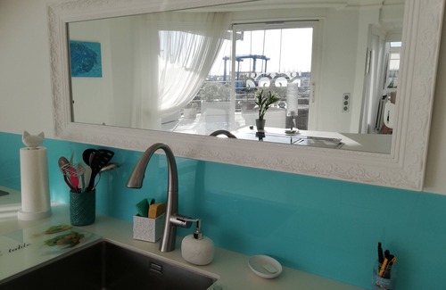 Granville Apartment | Cap Marina 160m2 seaside luxury apartment
