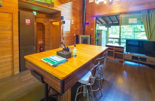 Nasu House | Capacity 11 people 300 tsubo forest monopoly BBQ - Cottage Morifu Terrace / Nasu-gun Tochigi