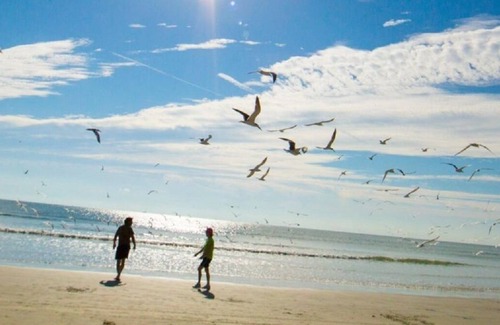 Port Canaveral Villa | Cape Canaveral Beach Resort - Cape Canaveral, FL
