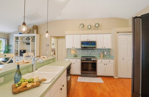 Pelican House | Cape Coral Paradise- Gulf-Access, Heated Pool, Game Room + Tiki Bar
