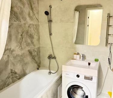 Nur-Sultan Apartment | Capital Park Flowers 5A