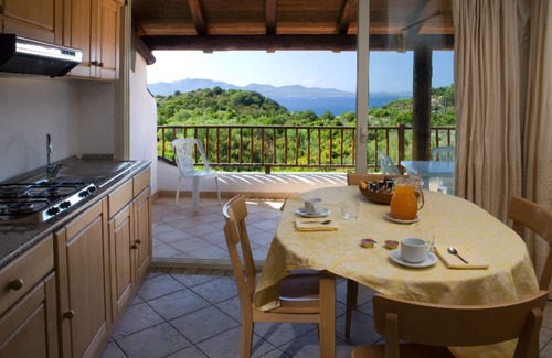 Li Cuncheddi Apartment | Capo Ceraso Resort - 835 Trilocale Superior vista mare
