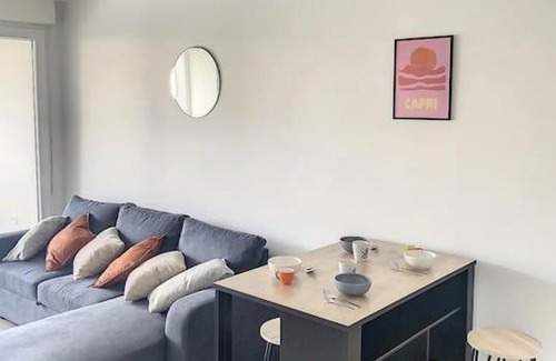 Patte d'Oie Apartment | CAPRI - Sublime T2 Patte d'oie (Netflix, Terrasse)