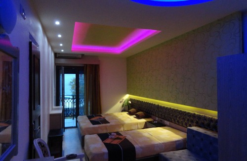 Thasos Town Hotel | Captain's Beach Apartments - Studio with Sea View