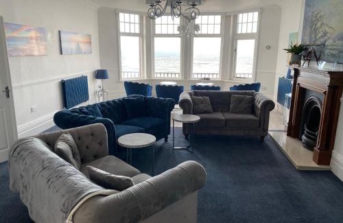 Saltburn-by-the-Sea Apartment | Captain's Deck Beach Balcony Perfectlysaltburn