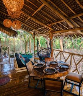 El Nido Villa | Carabao Lodge - 2 bedroom house with AC & plunge pool