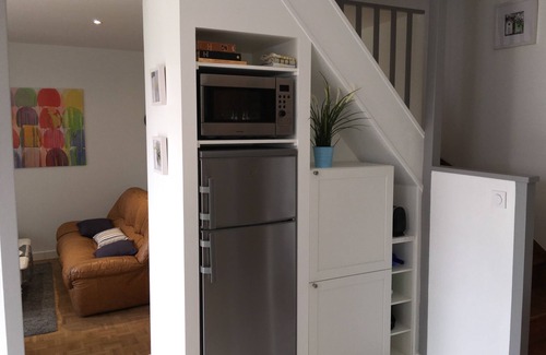 Henvic House | CARANTEC 4 km renovated house in 2015 classified 3 stars private garden.