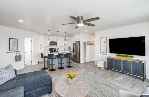 Cardiff-by-the-Sea Apartment | Cardiff Retreat with Game Room and Deck, Near Beach