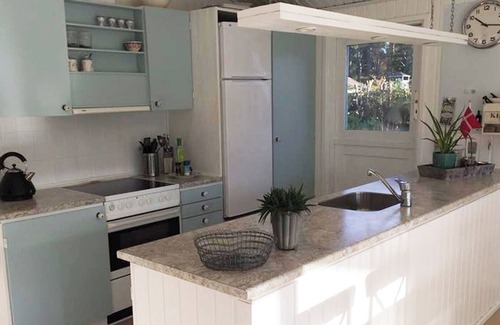 Jerup House | Carefully furnished holiday home on spacious grounds, good facilities