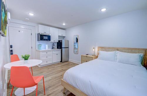 Galveston Apartment | Caribbean Sea Studio Apartment