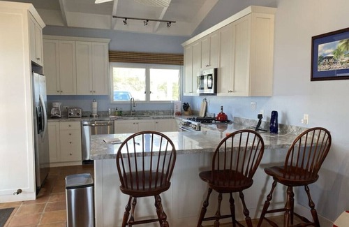 Grapetree House | Carlisle House - 4 Bedroom East End Retreat with A/C and Expansive Island Views