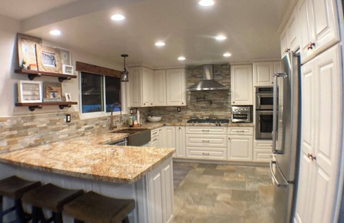 Olde Carlsbad House | Carlsbad Beach Retreat with private Pool & Spa