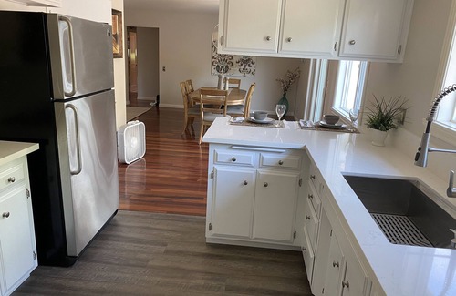 Olde Carlsbad House | Carlsbad retreat min. from Tamarack Beach, The Village, Legoland, Flower Fields