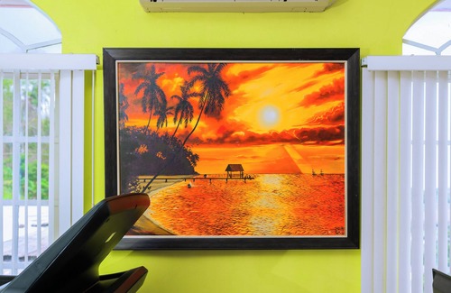Port of Spain House | CARNIVAL ROOM