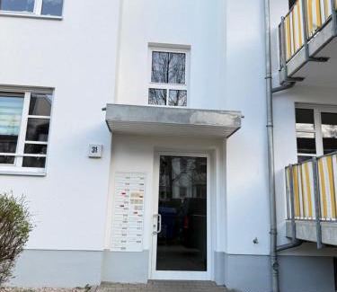 Schloßchemnitz Apartment | Carrée 31 Balkon, Privatparkplatz, Aufzug, Kaffee