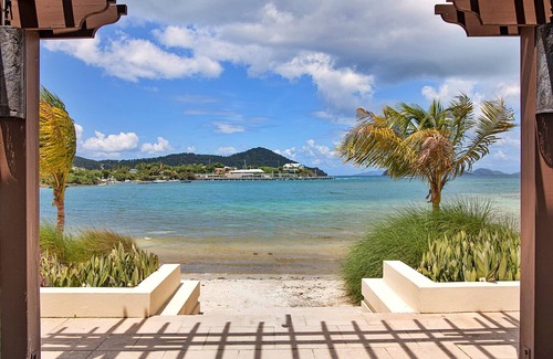 Frydendal Condo | Carribean Gem, Swim up bar, restaurants, shopping