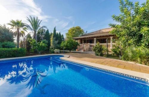 Lloseta Villa | Cas Padrins, villa con piscina privada en Mallorca