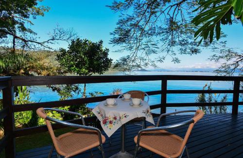 Caieira House | Casa à Beira Mar no Ribeirão da Ilha - SDI012