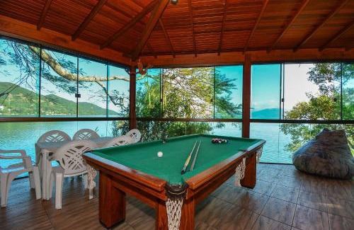 Caieira House | Casa à Beira Mar no Ribeirão da Ilha - SDI012