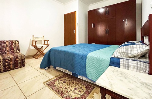 Solemar House | Casa a 100 metros da Praia Solemar-Praia Grande/SP