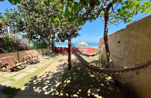 Maranduba House | Casa aconchegante pé na areia c/5 quartos.