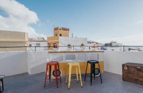 El Cotillo Apartment | Casa Allegranza V4 Husky El Cotillo