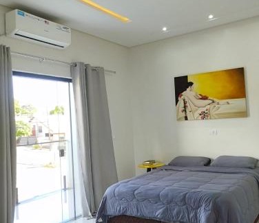 Guaira House | Casa Amarte - Sobrado Privado com Garagem