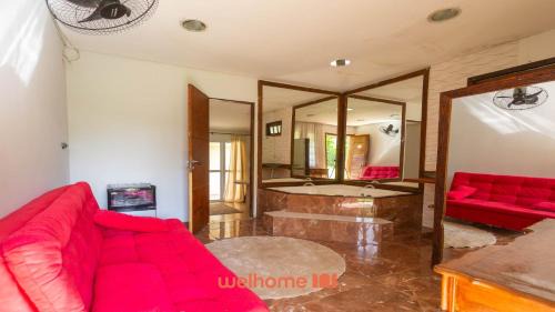 Mairinque House | Casa ampla em Mairinque com lazer completo