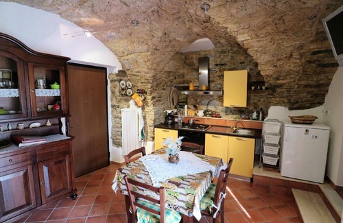 Terzorio House | CASA ANTONELLA studio in the countryside in Terzorio with sea view terrace.