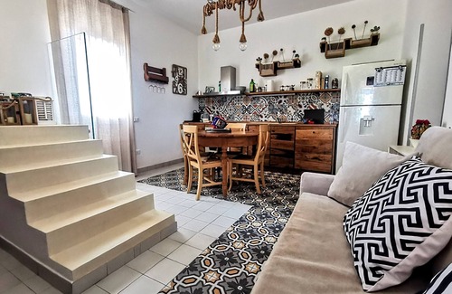 Favignana Villa | Casa Armonia in Favignana overlooking Marettimo - Ground Floor -