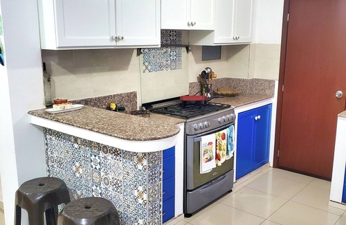 El Arenal House | Casa Azul - 3 Bedroom House with AC Pool and WiFi