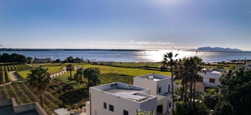 Birgi Vecchi Apartment | Casa B, Room 2 - mit Pool - at Lagoon - Lo Stagnone Kite Spot - Palm Kite Paradise