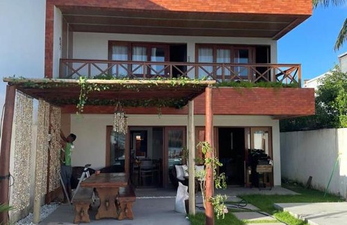 Barra de Sao Miguel House | Casa beira lagoa barra de São Miguel