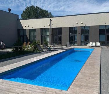 Palanga Apartment | Casa Blanca Palanga with pool