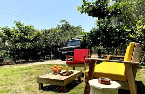 Bommayapalayam Villa | Casa Blue, Auroville, Pondicherry