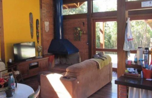 Rancho Queimado House | Casa Bosque Encantador