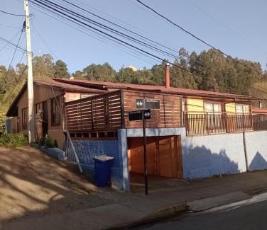Tome House | Casa cabaña en Playa Cocholgue, Tomé, Concepción