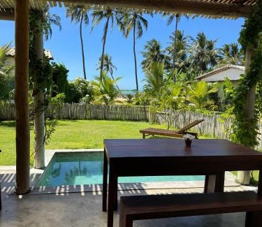 Icarai de Amontada House | Casa Cajueiro - Os Navegantes