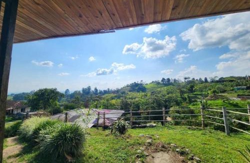 Filandia Apartment | CASA CAMPESTRE el jardín