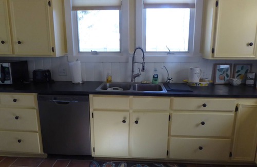 Alpine House | CASA CANDELILLA - Santa Fe style home in the heart of Alpine.