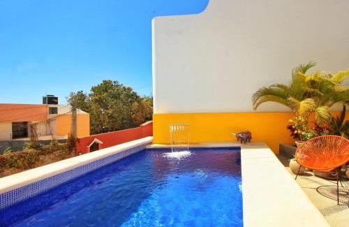 Downtown Mazatlan House | Casa Cascada - Luxury Home with Pool and Views