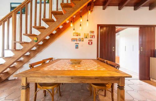 Campeche Sul House | Casa Charmosa com Piscina no Campeche UD4474