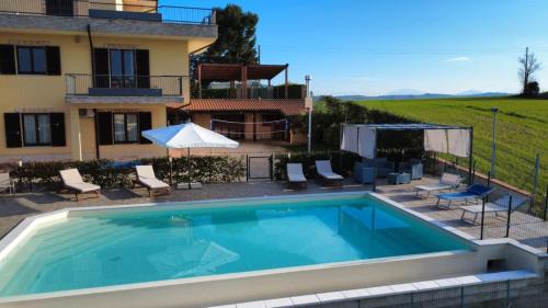 Montegranaro Villa | Casa Ciarpella with pool