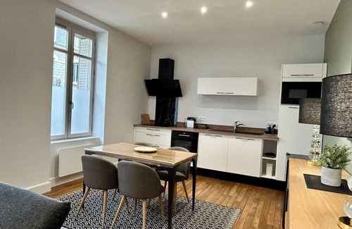 Brive-la-Gaillarde Apartment | Casa Clemenceau #1 - T2 très haut standing - Clim