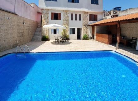 Pauliceia House | Casa com piscina e laser