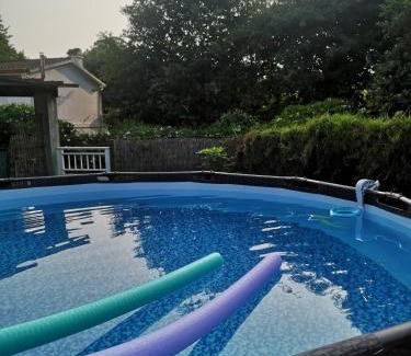 Gondomar Apartment | Casa con piscina y jacuzzi